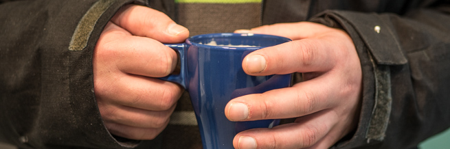 Bild Kontaktladen Tasse